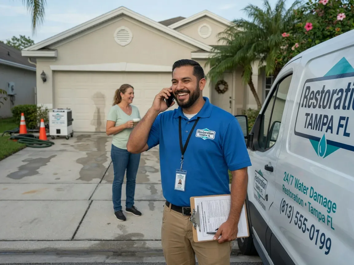 Water Damage Restoration Clover, SC FAQs