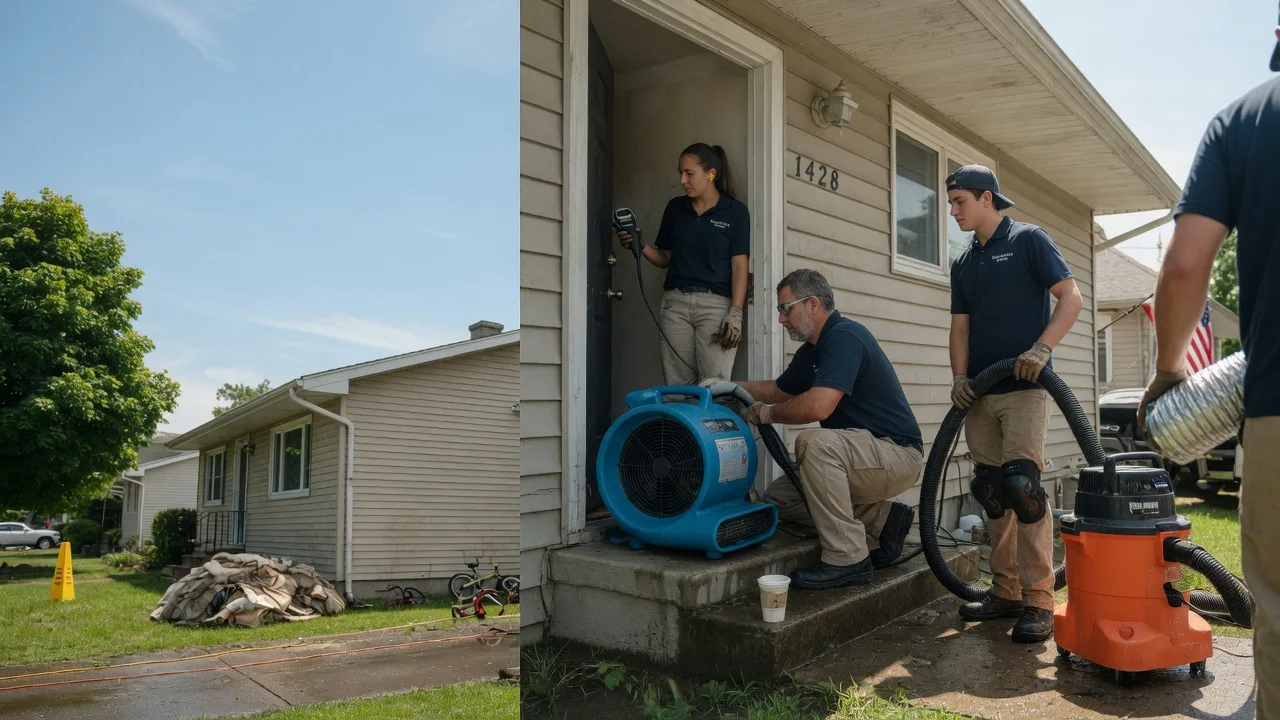 Water Damage Restoration in Clover, SC near me